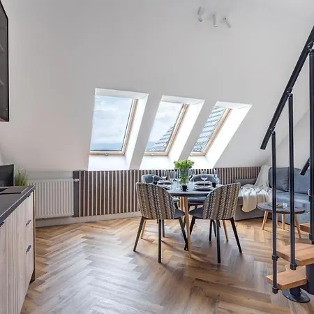 Apartmán B28 Dwupoziomowy Z Basenem, Sauna, Jacuzzi - 5d