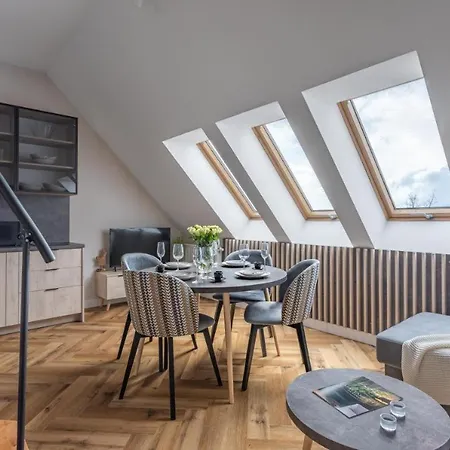 B28 Dwupoziomowy Z Basenem, Sauna, Jacuzzi - 5d Apartmán
