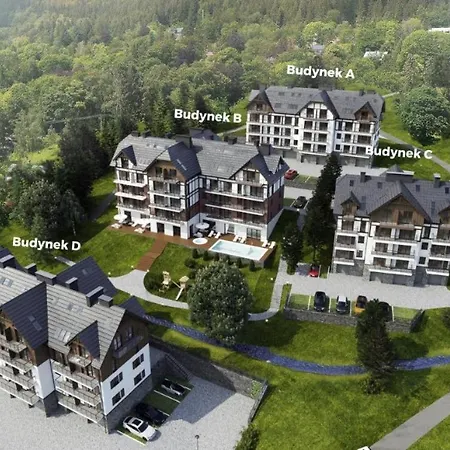 Apartmán B28 Dwupoziomowy Z Basenem, Sauna, Jacuzzi - 5d *
