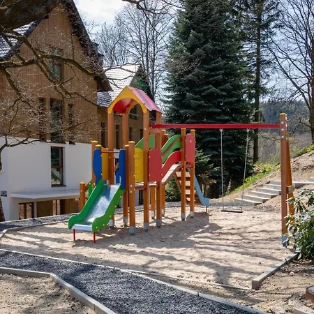 B28 Dwupoziomowy Z Basenem, Sauna, Jacuzzi - 5d Apartmán *