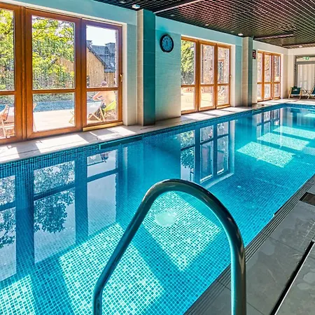 Apartmán B28 Dwupoziomowy Z Basenem, Sauna, Jacuzzi - 5d