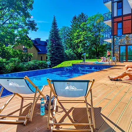 B28 Dwupoziomowy Z Basenem, Sauna, Jacuzzi - 5d Apartmán *